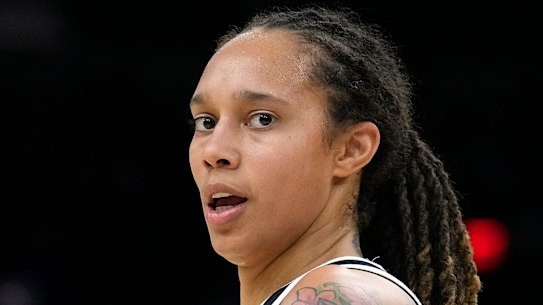 Phoenix Mercury centre Brittney Griner was returning to Moscow to play with a local team when she was arrested.