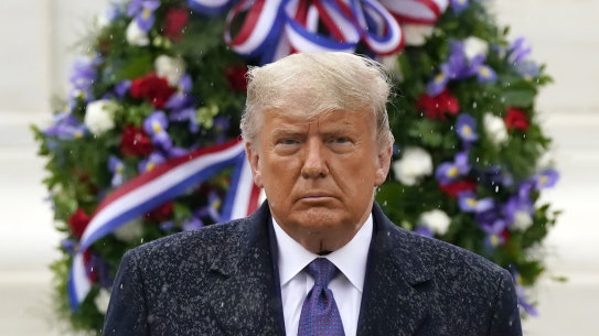 Trump has alleged on Twitter that the election was rigged, offering no proof.