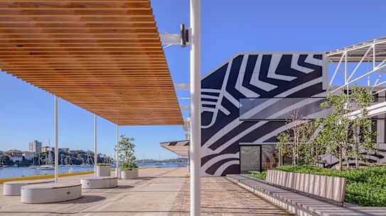 The submarine base was originally a gasworks, then a place where torpedoes and ammunition were produced during the Second World War.