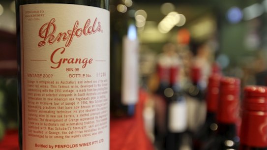 Penfolds Grange is all the rage in China. But not all of it is the real deal. 