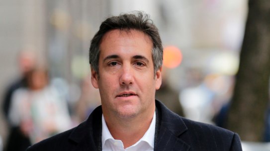 For Trump, Michael Cohen has moved from problem-solver to big problem