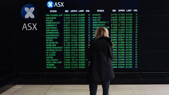Australian shares soared ahead of the budget release on Tuesday.