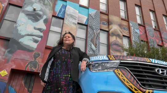 Victorian Aboriginal Community Controlled Health Organisation chief executive Jill Gallagher.