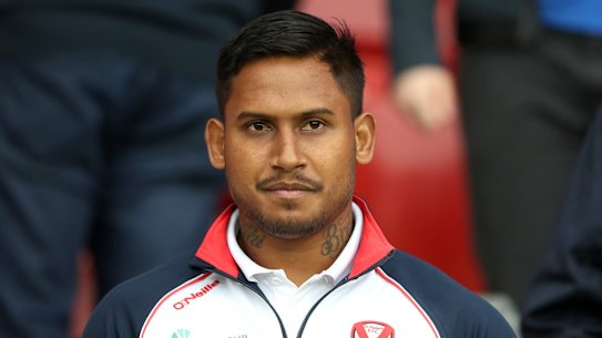 Another chance? Ben Barba's career has widely tipped to be over after his latest indiscretion, but a Super League great isn't so sure.