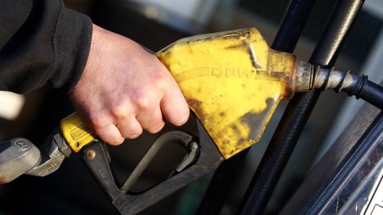 The Reserve Bank believes household spending will be affected by high petrol prices.