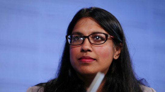 Liberal Party federal vice president Karina Okotel. 