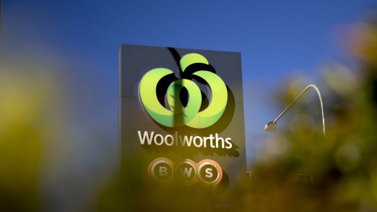 Woolworths’ dispute with the United Workers Union over warehouse pay and conditions is affecting supply.