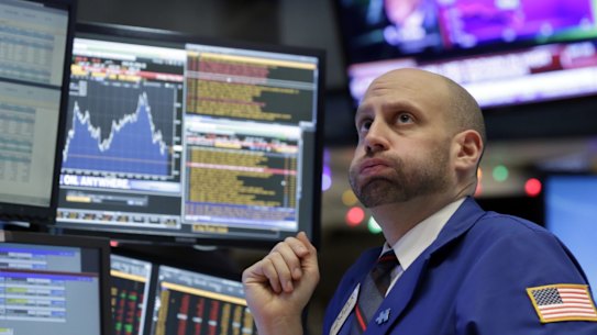 Wall Street had its worst day in two months on Monday. 