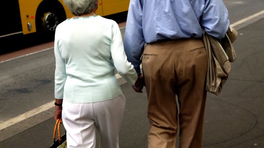 There is a record number of older Australians in the workforce but they have also seen a huge jump in unemployment for those seeking a job