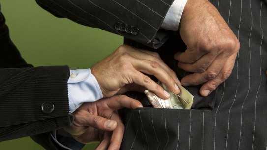 Anti-corruption agencies are only part of the response to dealing with unacceptable behaviour.