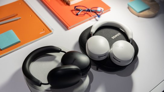 Available in black or white, the Sonos Ace boasts 30-hour battery life and support for Dolby Atmos. The product is released on June 5, retailing for $699.