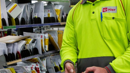 Australia Post rewarded employees to the tune of $79 million compared with $92 million last year.