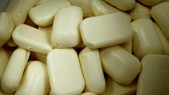 The NSW Department of Education is doing a "soap drop" to schools 