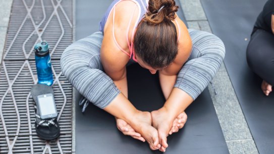 Have I tried yoga? Yes, actually, now please stop asking