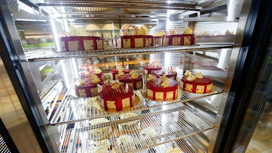 Brunetti Oro has outlets in Flinders Lane, Myer Melbourne, Brunswick and Chadstone.