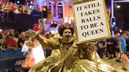The street parade was once littered with dancing penises, fetish-wear and nudity.