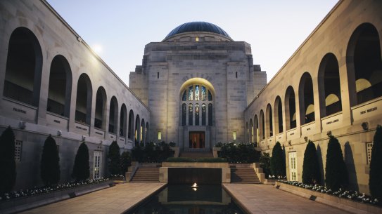 The Australian War Memorial will have a new director in Matt Anderson.