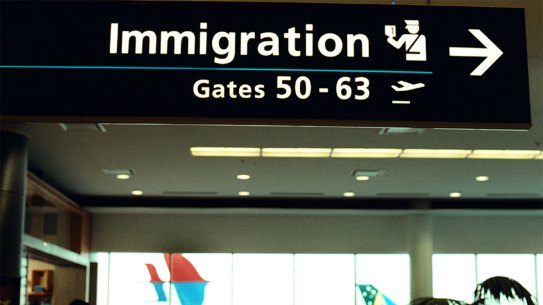 Net migration to Australia will be negative for the first time since 1946.
