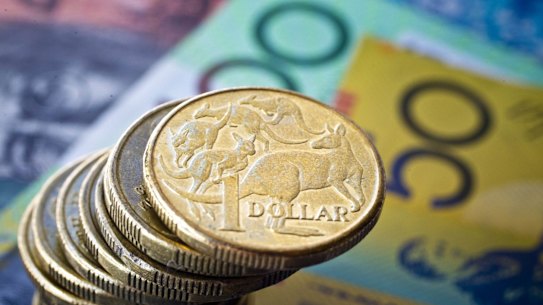 A lift in household spending boosted the December quarter national accounts.