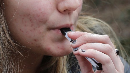 More Australian teenagers are using e-cigarettes regularly amid mounting concerns about their health impact.