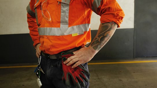 The tradie stereotype has a stronghold when it comes to male toiletries.