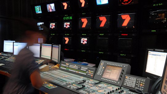 Seven Studios will be a focus for the broader business in the second half.