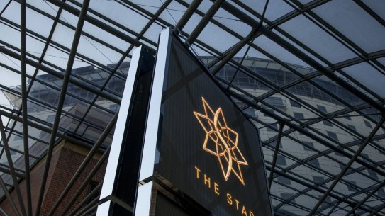 Star Entertainment was in contingency talks with the government about a potential collapse last year.