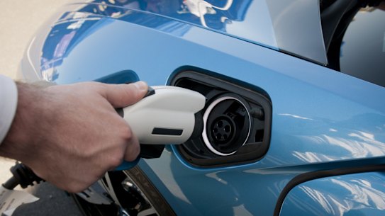 Electric cars are on investors' minds, but rather than backing a brand some are looking at manufacturers of components.