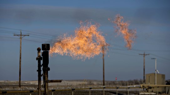 The gas industry is a fast-growing source of greenhouse gas emissions in Australia - and could be a much larger one if Labor's plan to develop northern Australian gas fields go ahead.