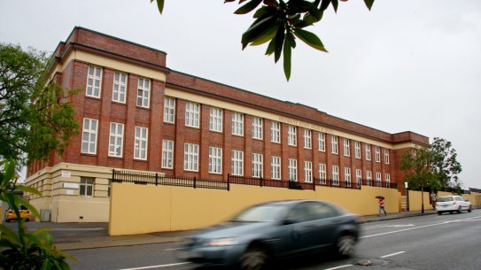 About half of the students who attend Brisbane State High School do not live in the catchment area, which includes West End, South Brisbane and Highgate Hill.