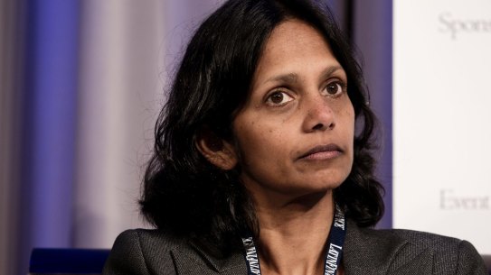 Macquarie chief Shemara Wikramanayake says the economy will withstand interest rate rises.