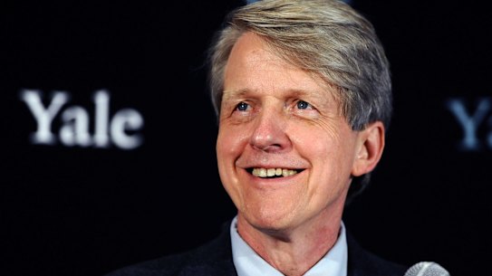 The last time Robert Shiller heard stock-market investors talk like this in 2000, it didn't end well for the bulls 