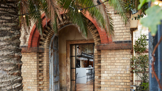 Everything has been touched lightly, from the moment guests arrive through the front vestibule.