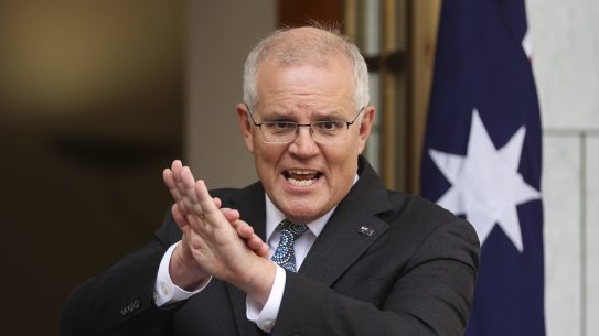 Prime Minister Scott Morrison has flagged changes to the rules governing close contacts. 