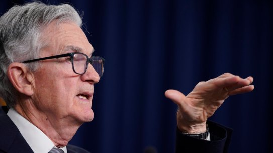 Fed chair Jerome Powell: The US central bank has managed to put a lid on America’s inflation rate.