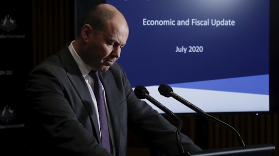 Josh Frydenberg says he is inspired by the tax cuts of Ronald Reagan and Margaret Thatcher.