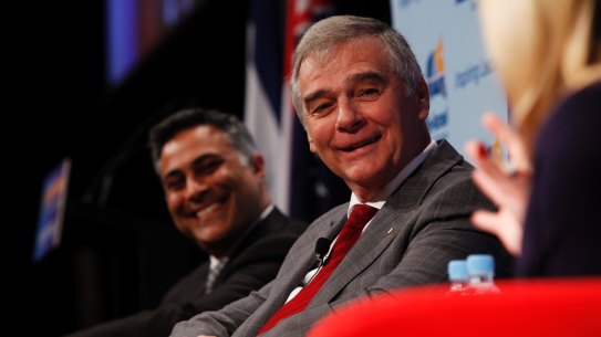 David Mortimer has been approached about the vacant chairman's role on the Rugby Australia board.