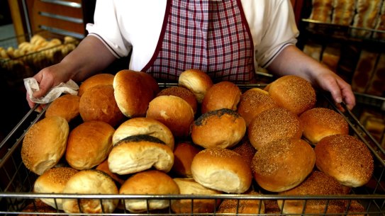 The owner of a local bakery that has operated for 15 years and never missed a rent payment can't pay the bills. 