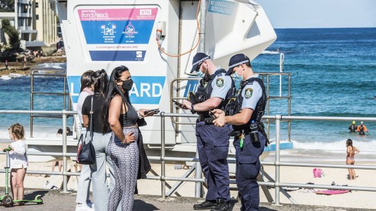 Hundreds of NSW Police are being exposed to positive COVID-19 cases while performing their duties. 