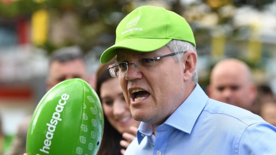 Morrison gets in touch with his inner Trumpiness