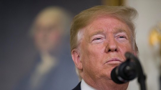 President Donald Trump  has relied upon his nemesis Robert Mueller to repudiate the latest allegations of misconduct.