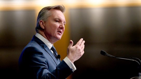 Federal Energy Minister Chris Bowen.