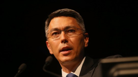 Mike Henry is chief executive of BHP, the world's biggest mining company.