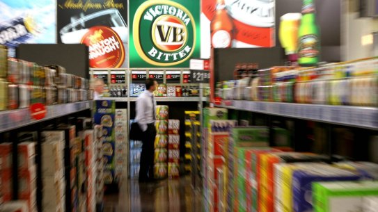 Australia's safe-drinking guidelines are being reviewed.