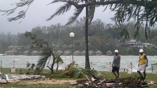 The economic effect of the coronavirus on the pacific is comparative to a hurricane.