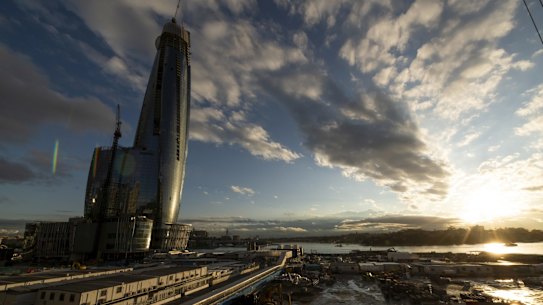Crown Sydney casino is set to open in December. 
