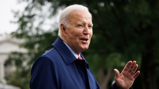 US President Joe Biden.