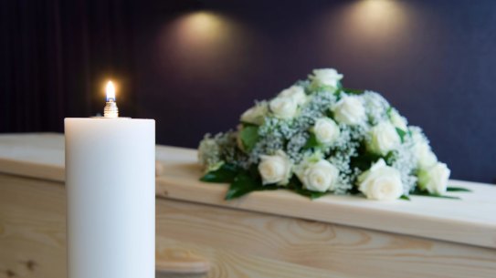 Could tap 'n' go replace flowers as a funeral favourite?