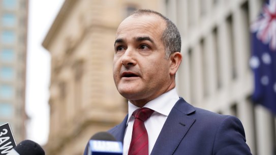 James Merlino made a complaint to Victoria Police about current and former Coalition MPs in July. 