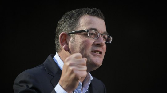 Victorian Premier Daniel Andrews.